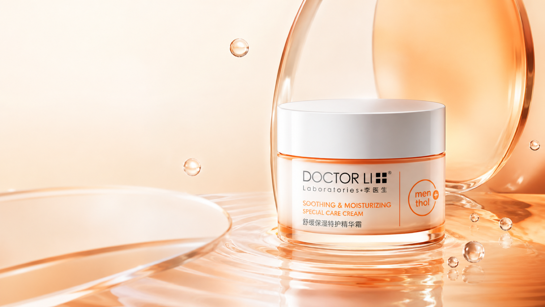 DOCTOR LI 橙色功效护肤产品