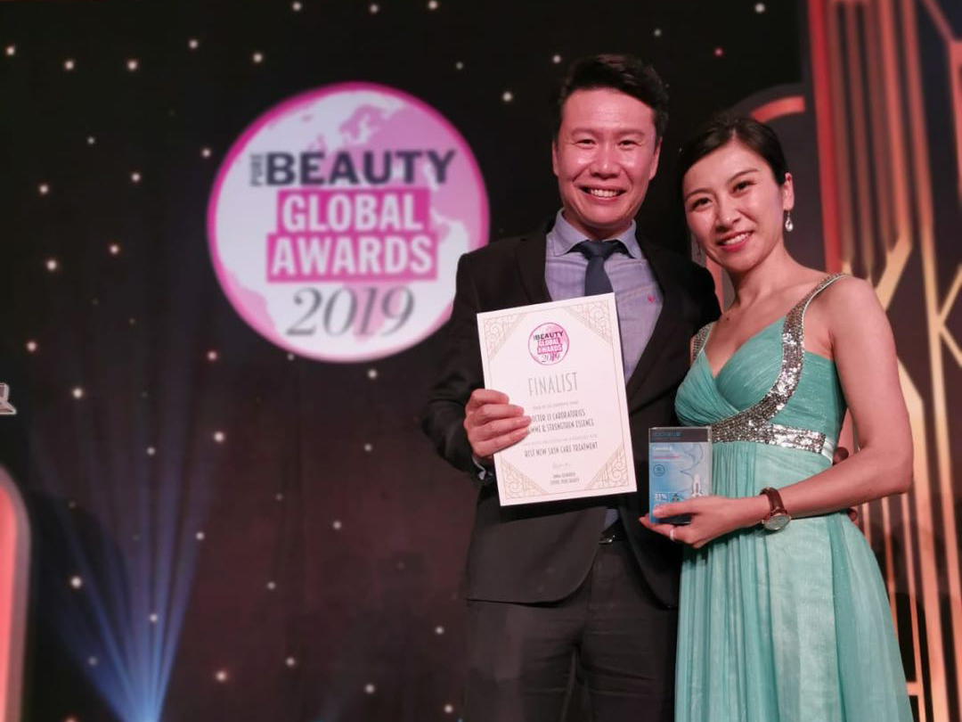DOCTOR LI再获殊荣 | 荣膺英国“Pure Beauty”全球奖